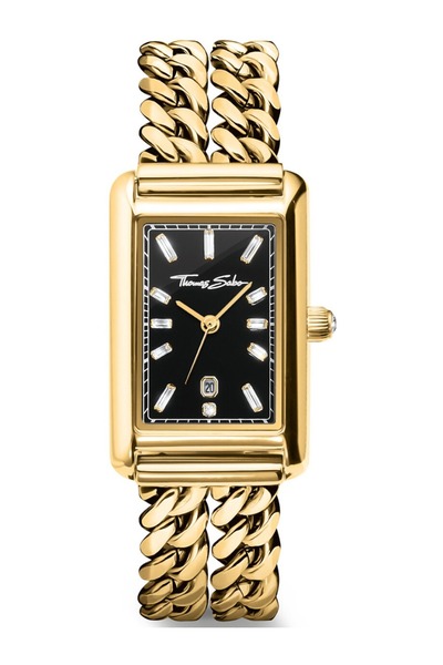 Thomas Sabo Ladies Watch WA0452-291-203, Quartz, 22mm, 3ATM