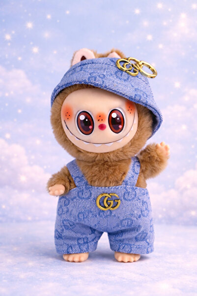 OEM Labubu Breloc Plus 16 cm - Fashion Outfit