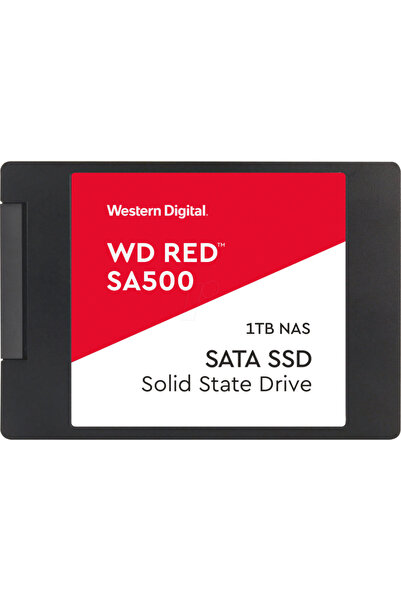 WESTERN DIGITAL SSD SATA2.5 " 1TB/RED WDS100T1R0A WDC
