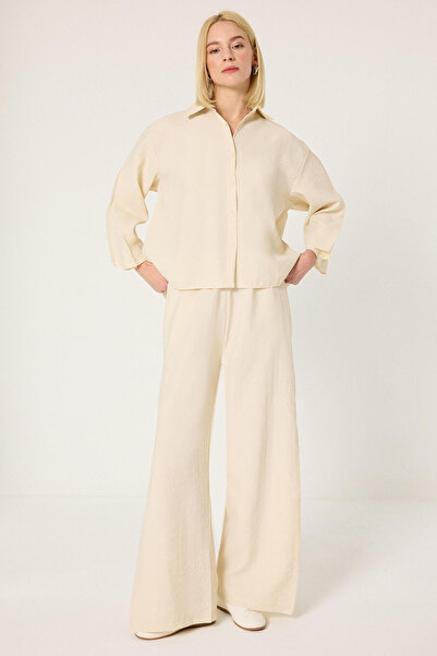 Touché Privé Kupra Shirt Pants Suit