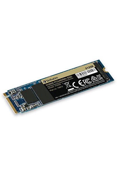 Verbatim Solid State Drive (SSD) Vi3000, 512GB, PCIe Gen.3 NVMe, M.2