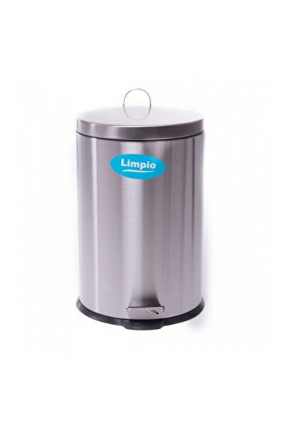 LİMPİO Cos de gunoi CX-20L, Inox Satinat
