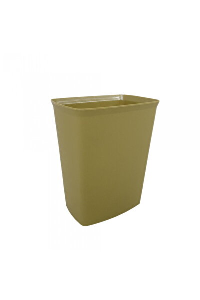LİMPİO Waste bin B-030BY, 8 liters, rectangle, plastic, yellow