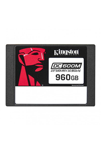 Kingston SSD server DC600M, 960GB, SATA3, 2,5 inch