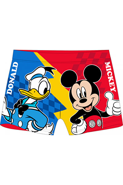 Disney Mickey Mouse Disney Mickey Donald Boxer Briefs Red