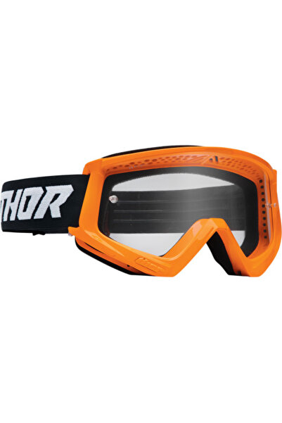THOR Ochelari Atv/Cross Combat culoare portocaliu/negru
