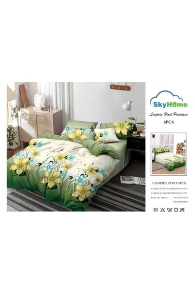 Sky Home 6-piece Lingerie Set LenjerieMag