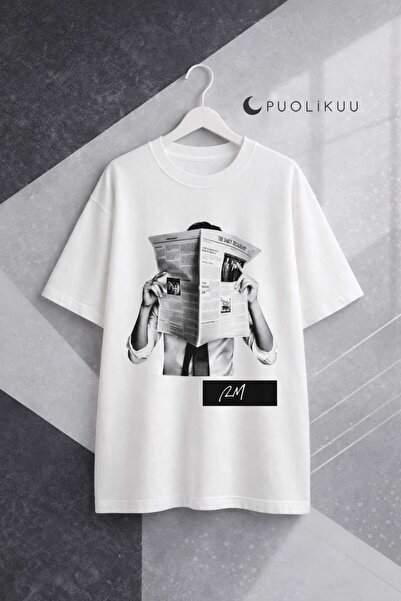 puolikuu Μπλουζάκι Oversize με στάμπα Arirang World Tour BTS