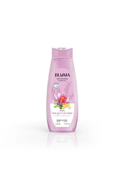 BLUMA Shower gel with bouquet of flowers fragrance, BOUQUET DI FIORI, 500 ml