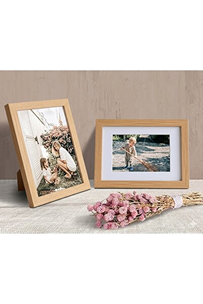 İzmir Sanat 15z21 (A5) Masaüstü Fotoğraf Poster Çerçevesi