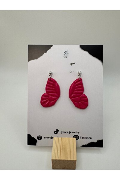 Fımo Handmade Mariposa earrings