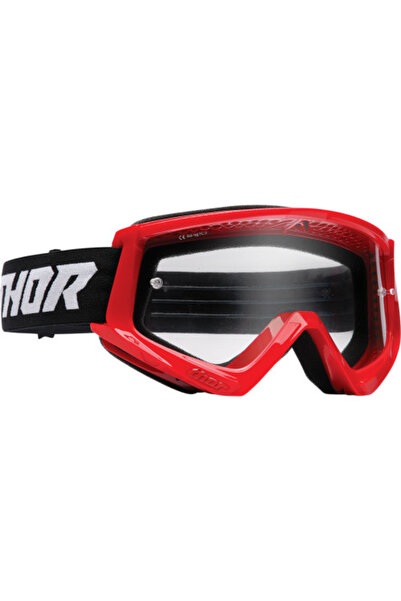 THOR Ochelari Atv/Cross Combat culoare rosu/negru