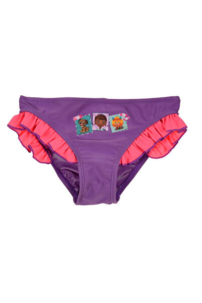 Doc McStuffins Plusica Girls' Swimsuit with Ruffles