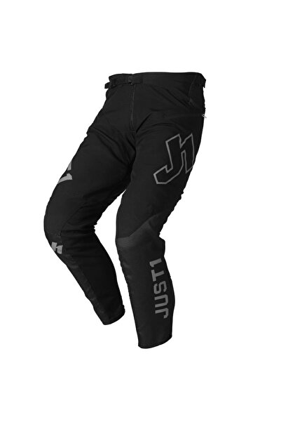 Just1 Pantaloni atv/cross J-Flex Dual, culoare negru/gri, marime 38