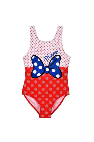 Minnie Mouse Polka Dot One-Piece Swimsuit