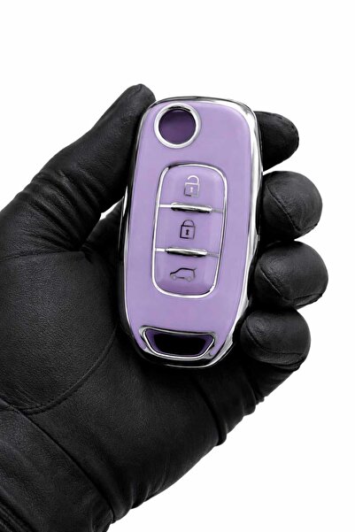 GMA KEYS Megane 4 Clio 5 Captur Taliant Express 3 Button Nano Key Case Cover ...