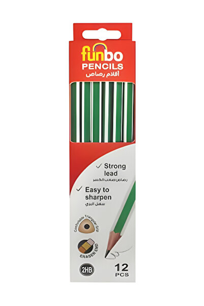 Funbo أقلام رصاص FO-PW-406973