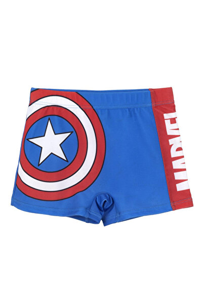 AVENGERS Μπλε μαγιό σορτς Captain America