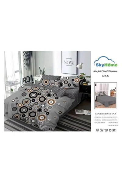 Sky Home 6-piece Lingerie Set LenjerieMag