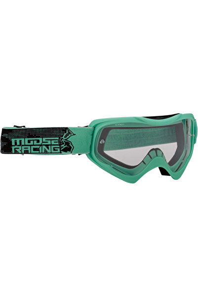MOOSE RACING Ochelari atv/cross Qualifier Agroid culoare Negru/Albastru