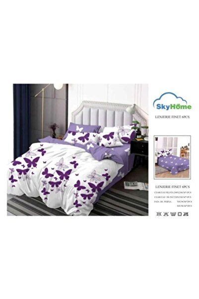 Sky Home 6-piece Lingerie Set LenjerieMag