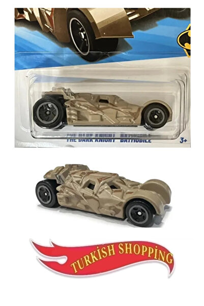 HOT WHEELS 2026 Case 1:64 Ölçek The Dark Knight Batmobile