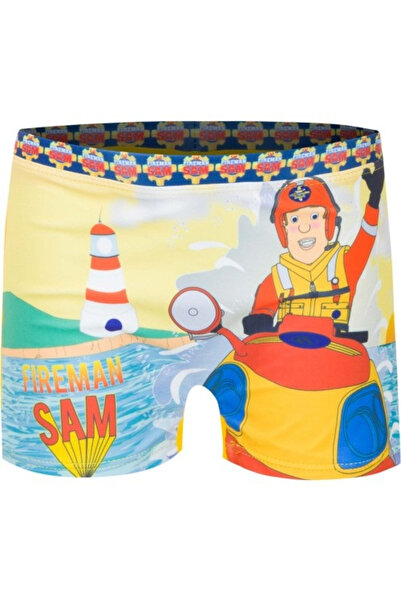 Fireman Sam Σαμ ο Πυροσβέστης Κίτρινα Σλιπ Μποξεράκια