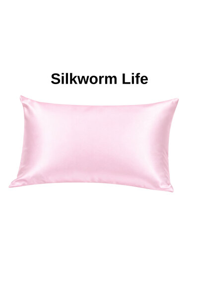 silkwormlife Natural White Color (the Color of the Silk Itself) 100% Silk Pil...