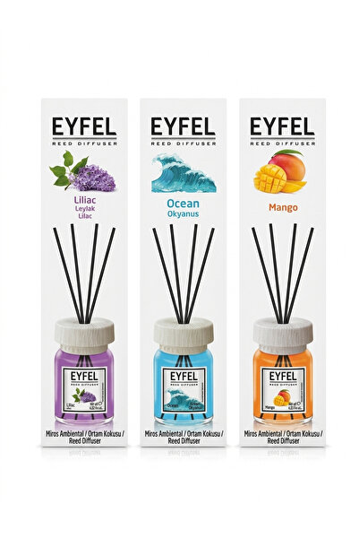 Eyfel scented sticks 120ml x3