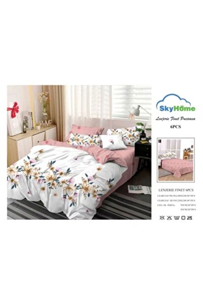 Sky Home 6-piece Lingerie Set LenjerieMag