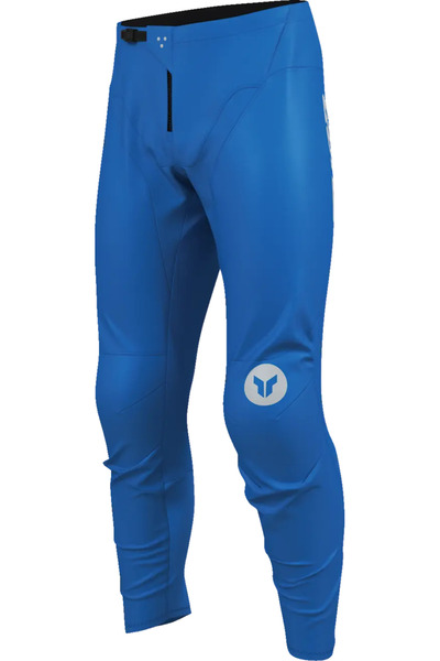 THOR Pantaloni atv/cross Ridemode Menace, culoare albastru, marime 38