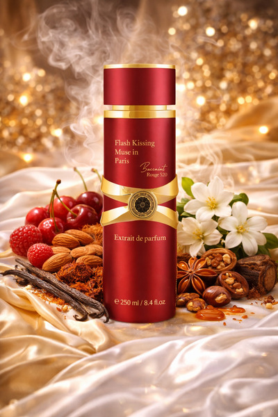 BURPHISE Γυναικείο Άρωμα Buccaiat Rouge 520 250ml, Ανατολίτικο Λουλουδάτο Γλυ...