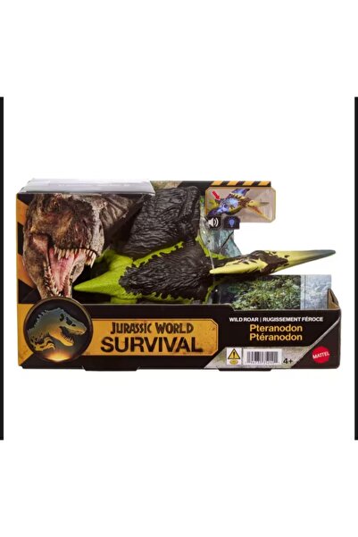 JURASSIC WORLD WILD ROAR Pteranodon (JKL78)