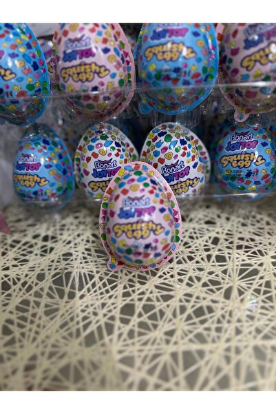 Bonart Squıshy Oyuncaklı Yumurta 20 G ( 1 Adet )
