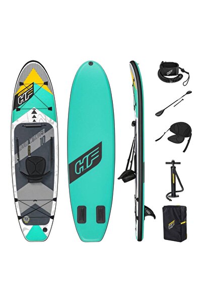 BESTWAY Hydro-Force Aqua Wander TravelTech 305cm Kürekli Şişme SUP-Sörf ve Ka...