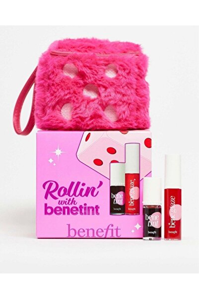 Bana Bunu Bul Benefit Rollin’ with Benetint ve Beneglaze lip gloss