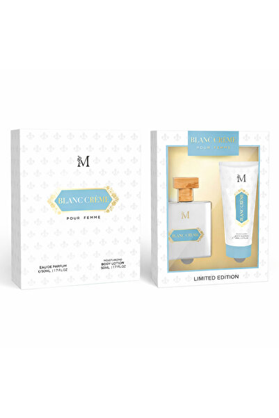 Montage Brands Blanc Creme Pour Femme Περιορισμένης Έκδοσης Σετ Δώρου, 50 ml