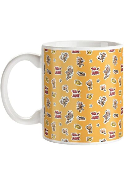 MECKSA Yellowish Design Espresso Glass Cup