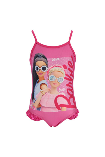 Barbie Costum de baie întreg roz