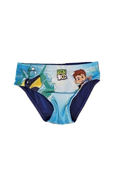 Ben 10 Swim Briefs Blue