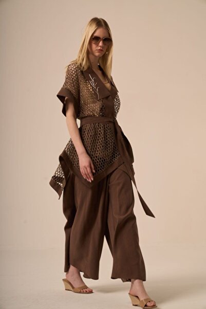 MODA S&S BZLİNE File Pants Suit