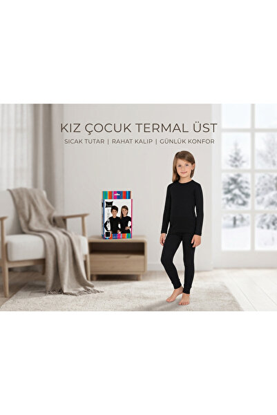 Tutku Girl's Thermal Long Sleeve Body Undergarment