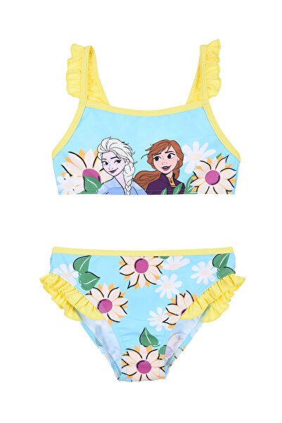Disney Frozen Costum de baie din două piese Frozen Disney Anna și Elsa