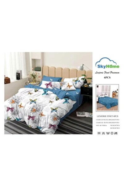 Sky Home 6-piece Lingerie Set LenjerieMag