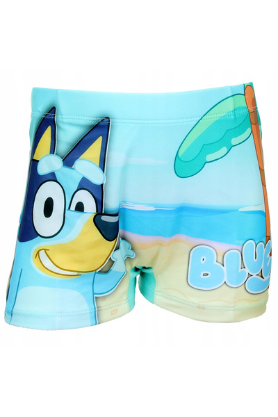 bluey at the Beach Boxer Briefs Blue