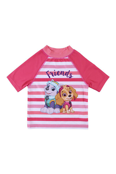 PAW PATROL Tricou pentru copii cu protecție UV 50, roz