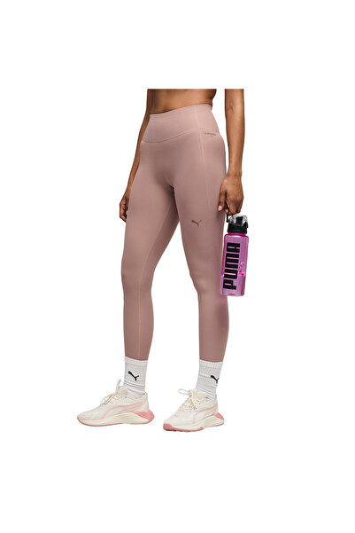 Puma Cloudspun High-Waist Women's Beige Training Leggings 52745299