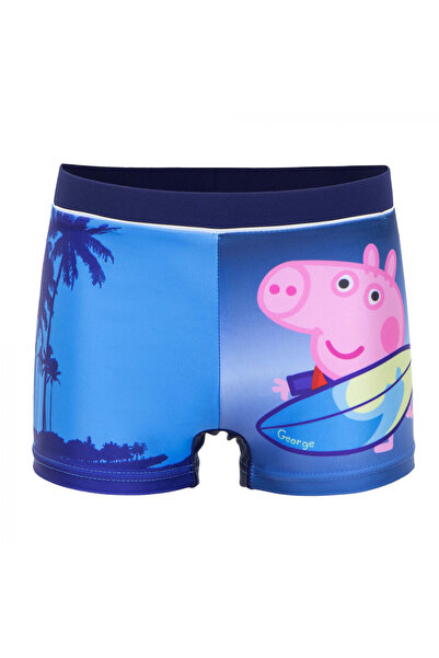 Peppa Pig Μπλε παιδικό μαγιό τζορτζ πιγκ