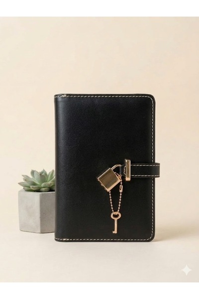 NESLİMSİ ATÖLYE Bütçe Planlayıcı Tasarruf Defteri Gelir Gider Takip -SİYAH Mi...