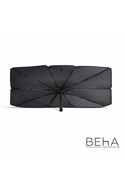 BehaHome Foldable Car Sunshade Umbrella Model – Practical Car Windshield Suns...